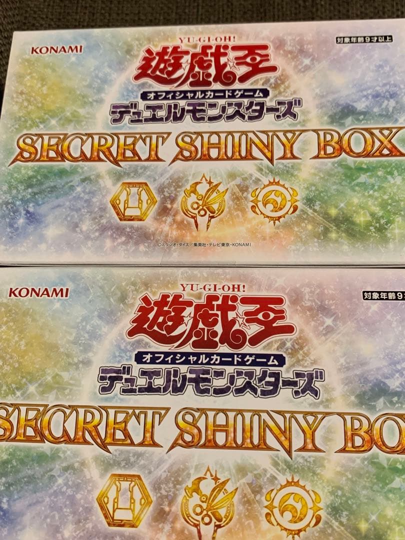 SECRET SHINY BOX シークレットシャイニーボックス 6BOX