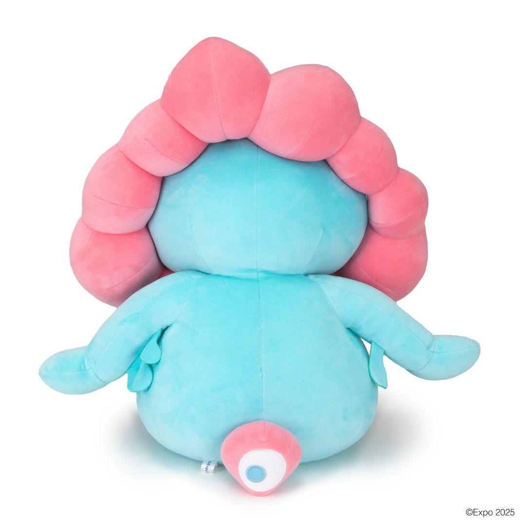 ミャクミャクほあほあぬいぐるみ万博限定品 - メルカリ