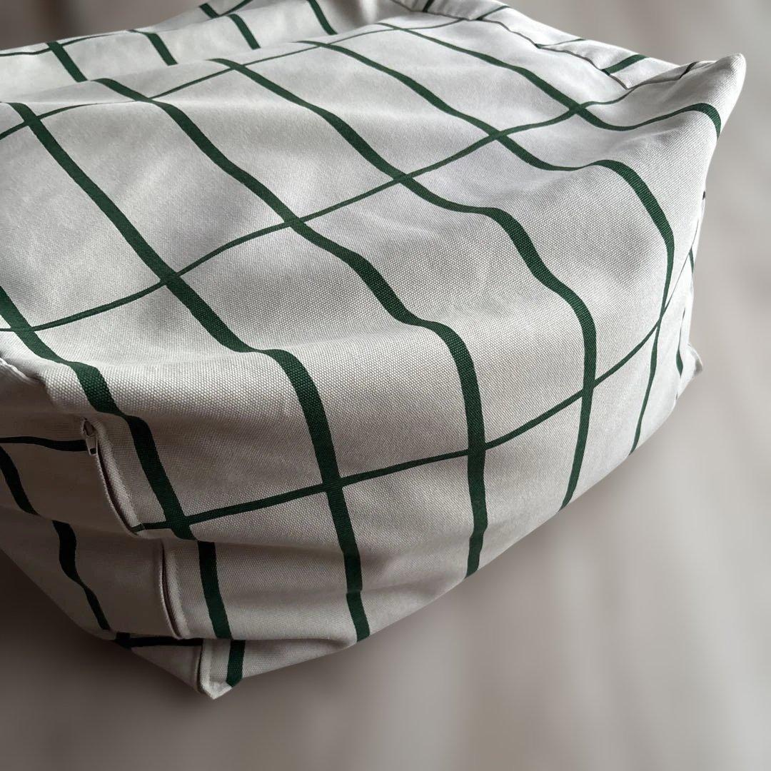 【週末限定値下げ】marimekko マリメッコ　ビーズクッション