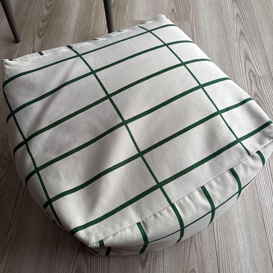 【週末限定値下げ】marimekko マリメッコ　ビーズクッション