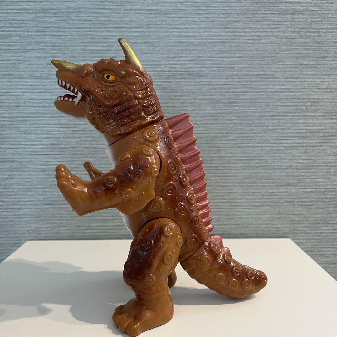 マーミット 世紀の大怪獣シリーズ ジャイガー　ソフビ