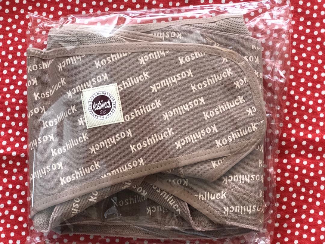 KOSHI LUCK Pelvic Support Belt S モカ