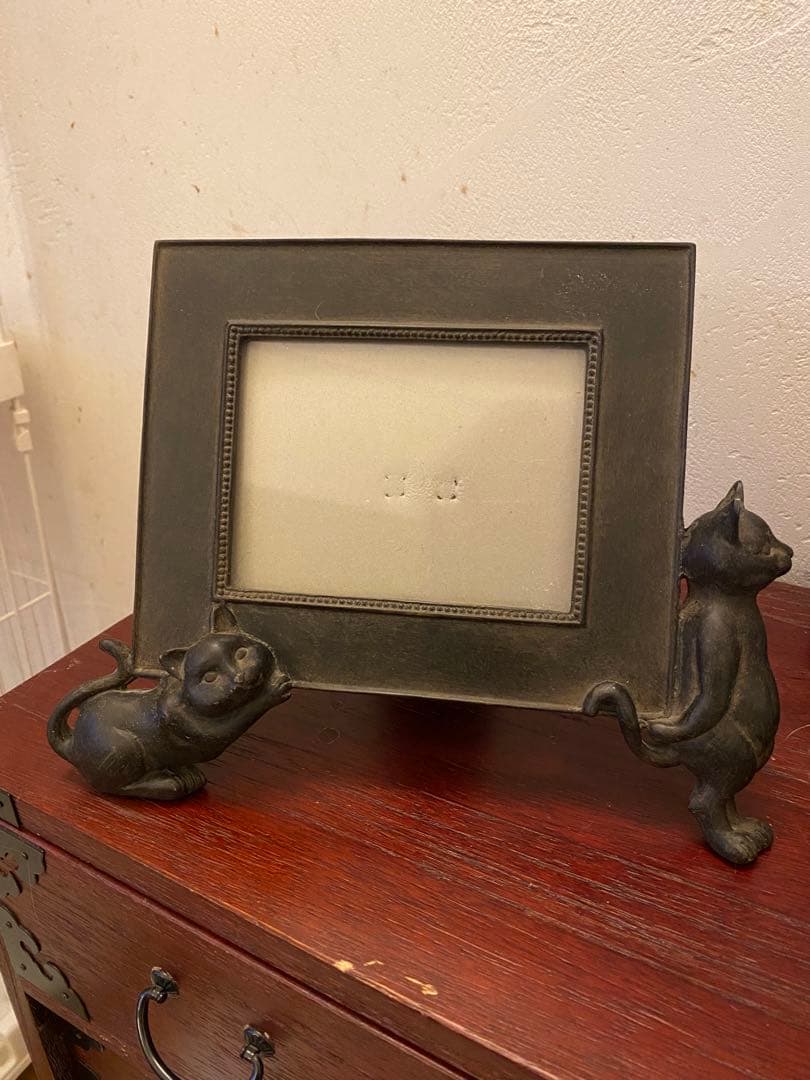 猫ちゃんのフォトスタンド