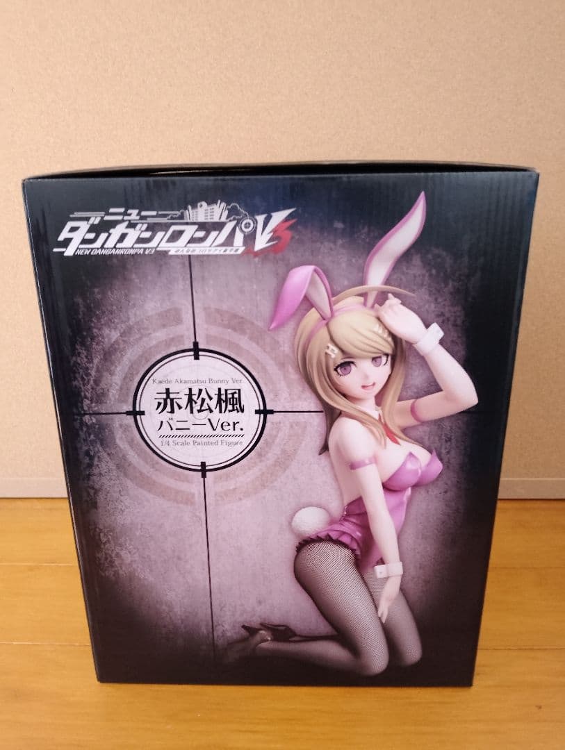 ブリスター未開封 ダンガンロンパV3 赤松楓 バニーVer. フィギュア