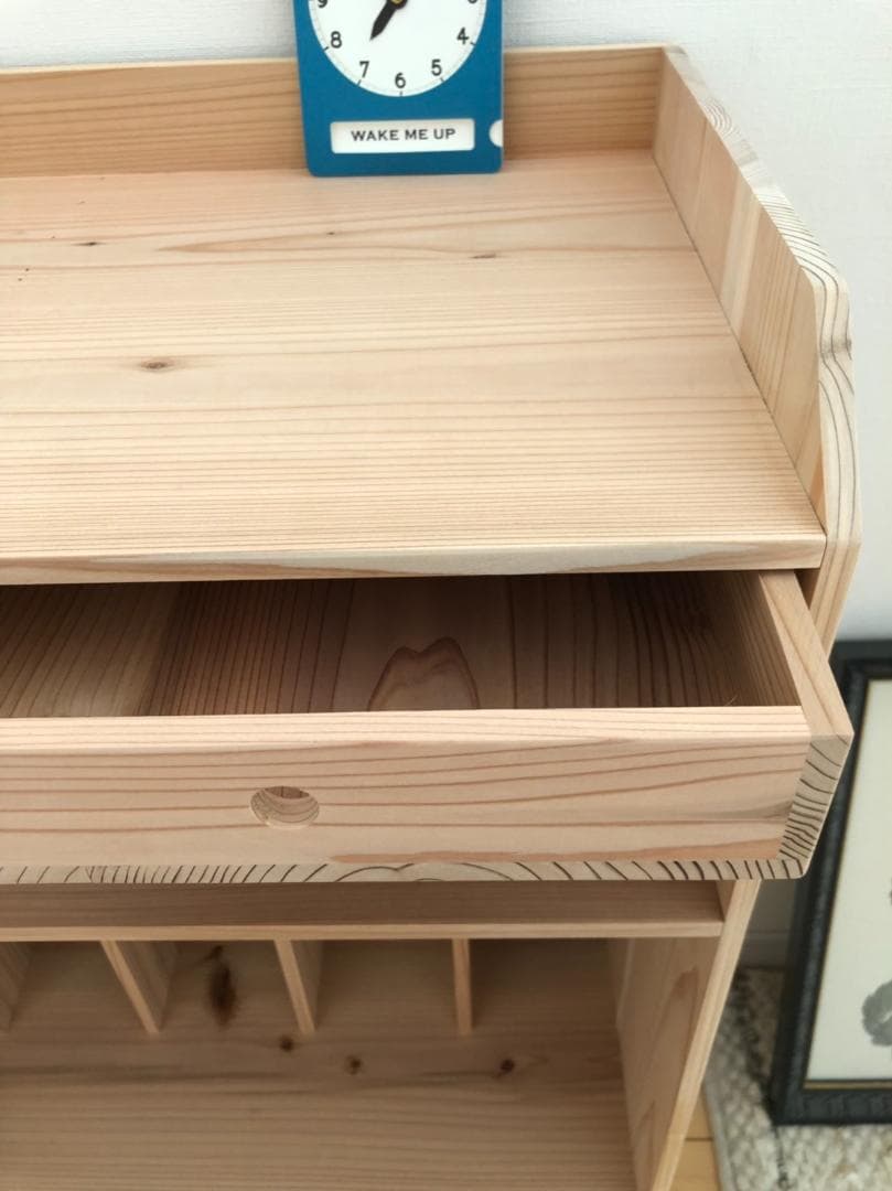 ★送料無料サイズ変更可能★木製ランドセル収納ラック⑦キャスターワゴンオーダー可能