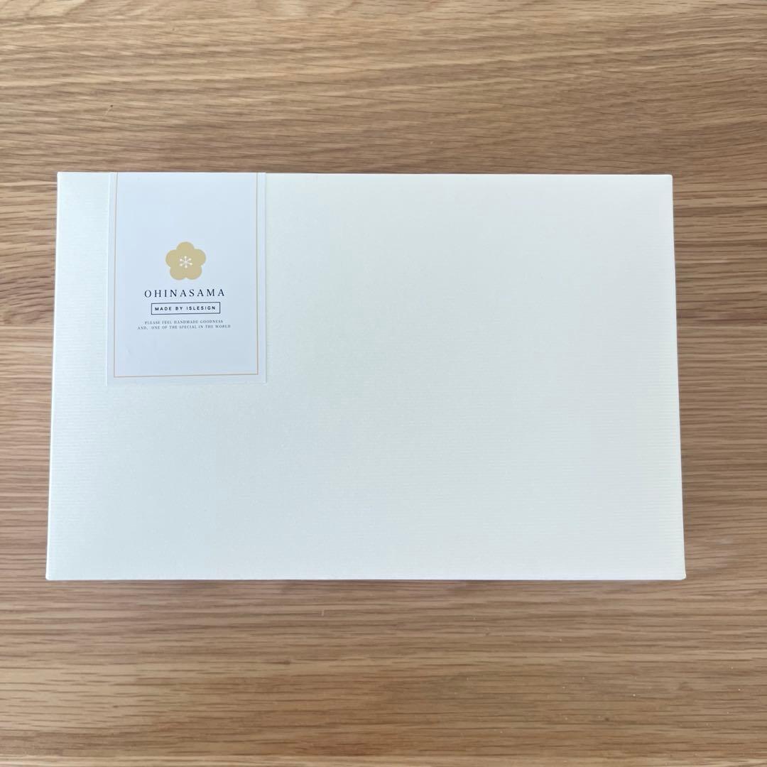 islesign SEKKU 組み木のお雛様 - 葵 aoi-