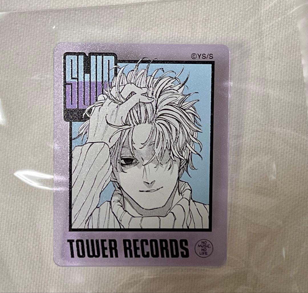 サカモトデイズ 有月憬 スラー タワレコ アクリルバッジコレクション