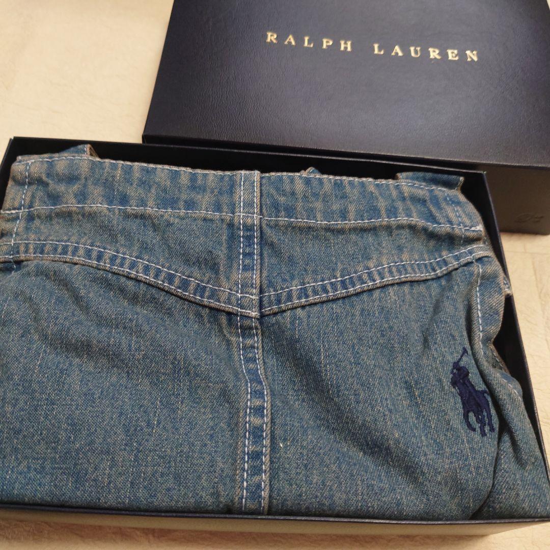 【新品】箱入りタグ付き　Ralph Lauren エプロン デニム