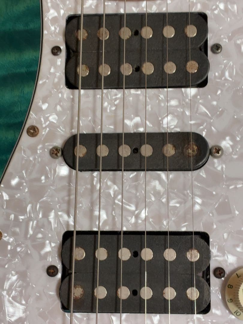 Monogram ストラトタイプ / Tom Andersonピックアップ