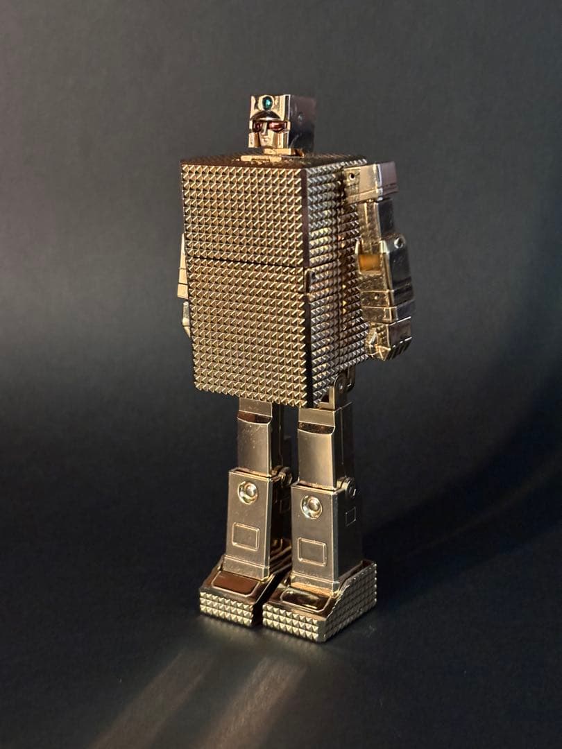 超合金魂 GX-32 ゴールドライタン 箱、説明書なし