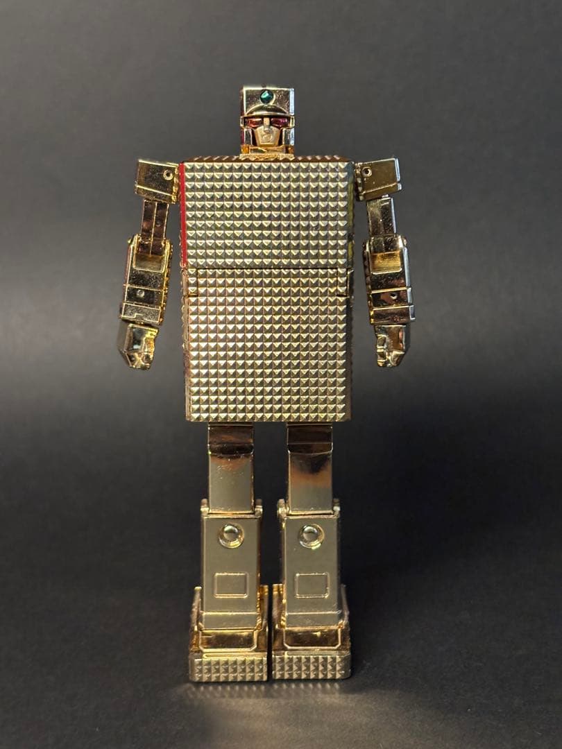 超合金魂 GX-32 ゴールドライタン 箱、説明書なし