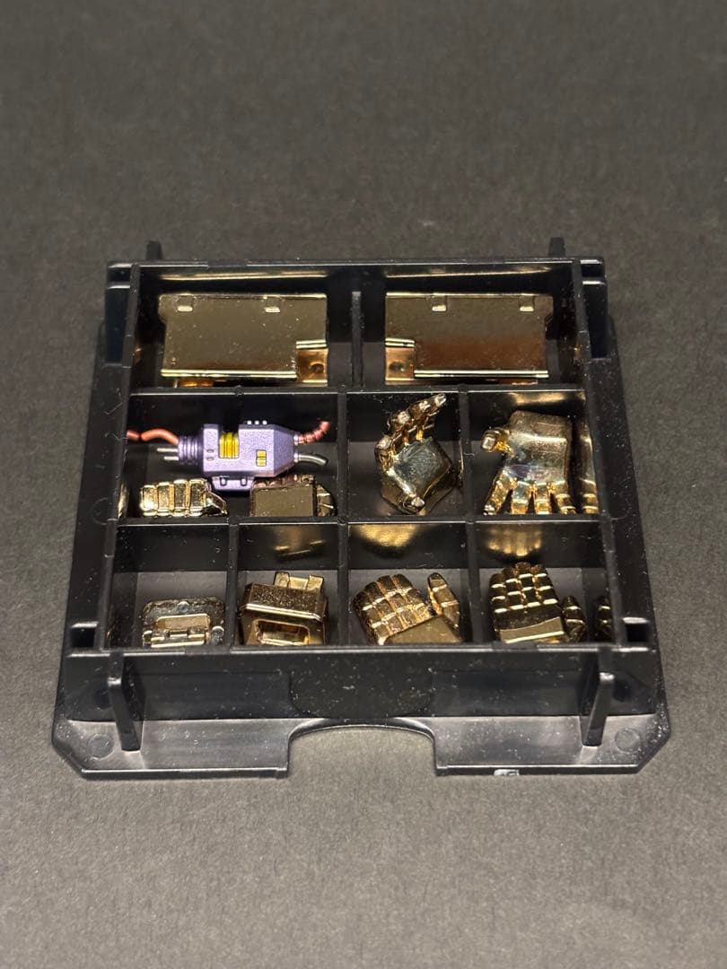 超合金魂 GX-32 ゴールドライタン 箱、説明書なし