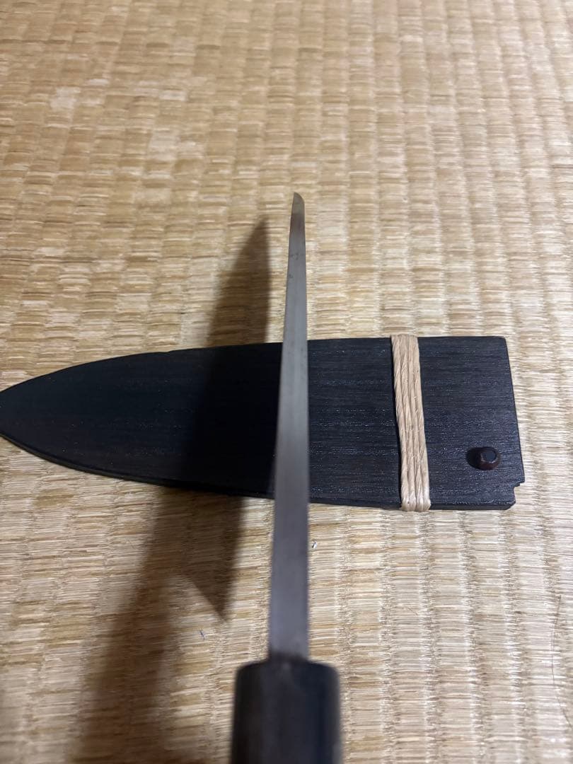 正広作　最上　出刃包丁 刃渡り約18㎝