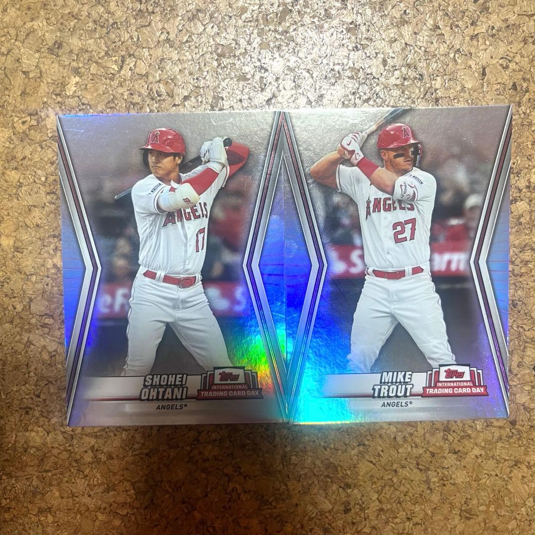 大谷翔平　エンゼルス　非売品　ホログラムカード