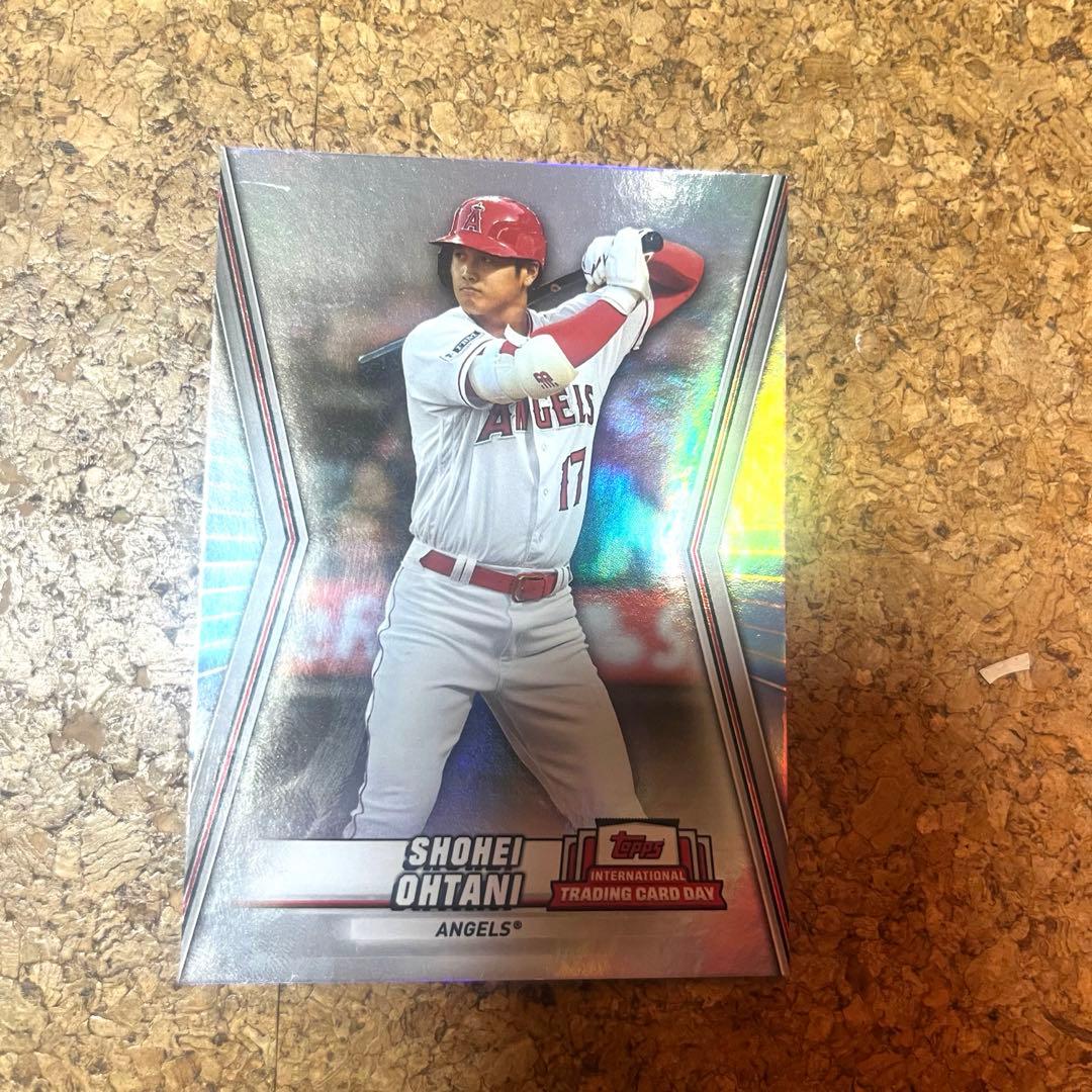大谷翔平　エンゼルス　非売品　ホログラムカード