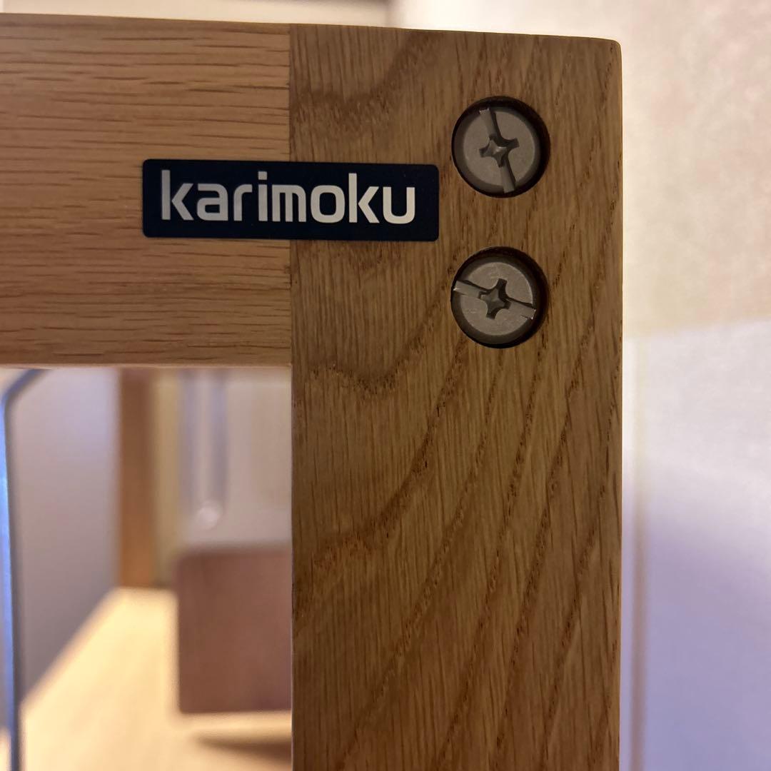 カリモク　シェルフ　QT3085ME