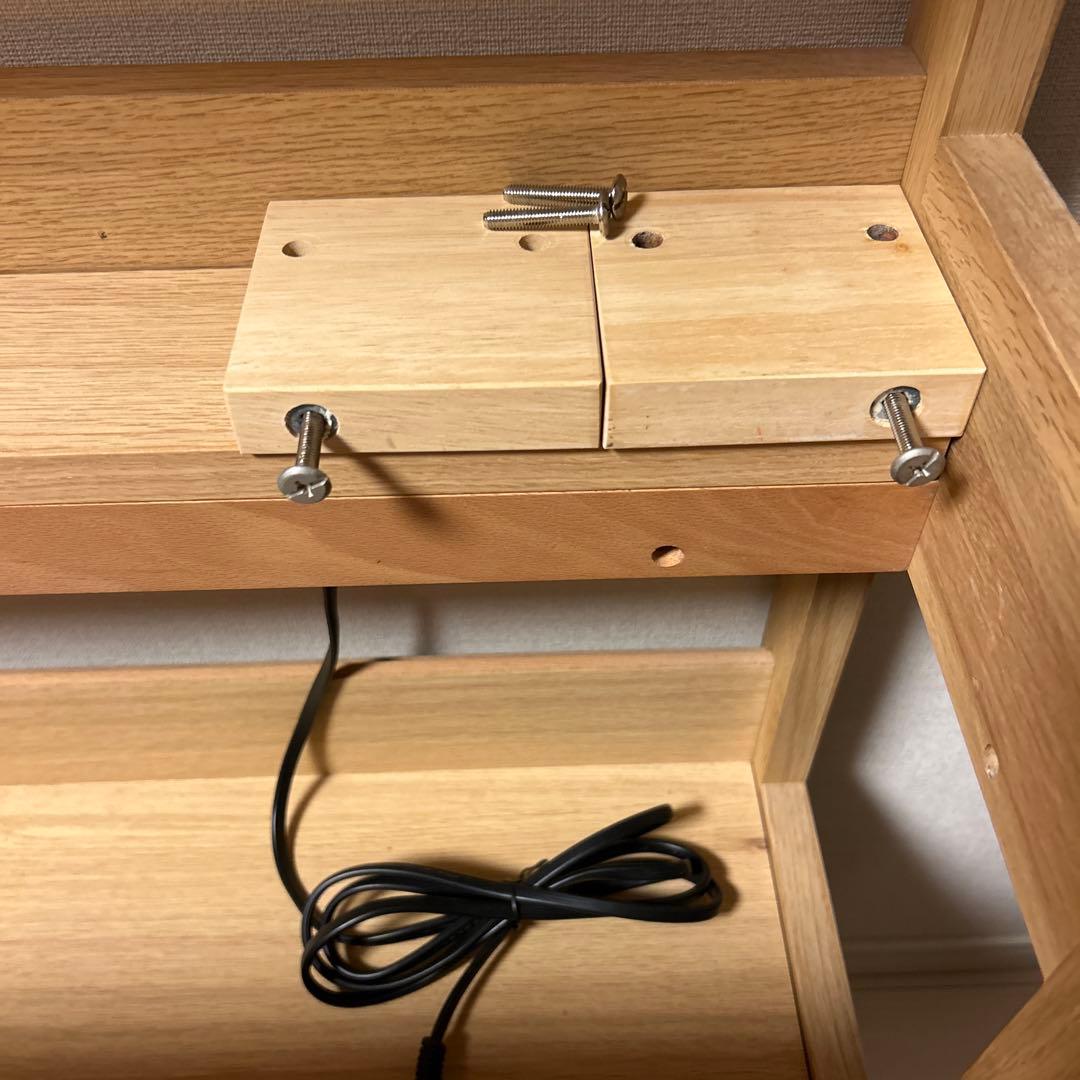 カリモク　シェルフ　QT3085ME