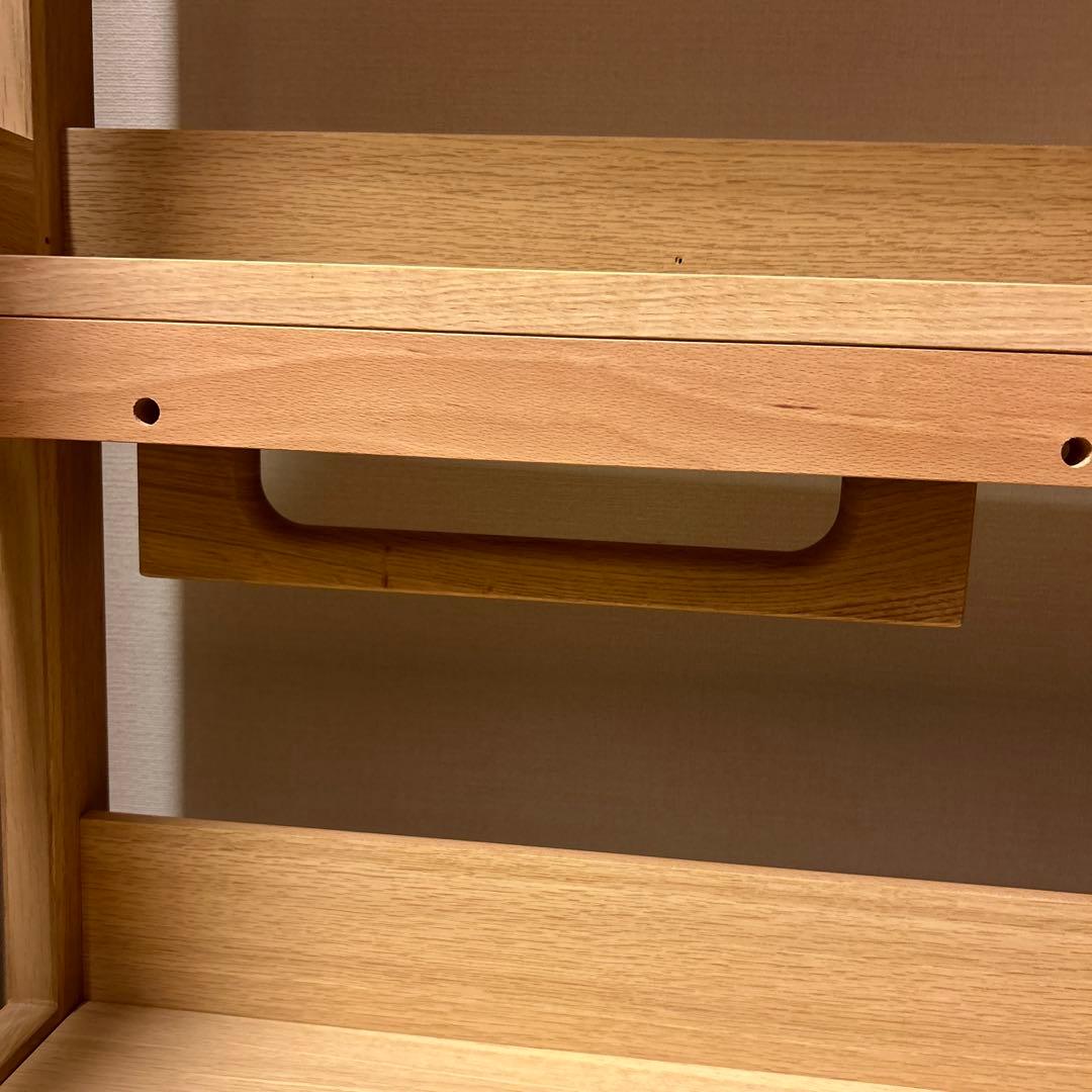 カリモク　シェルフ　QT3085ME