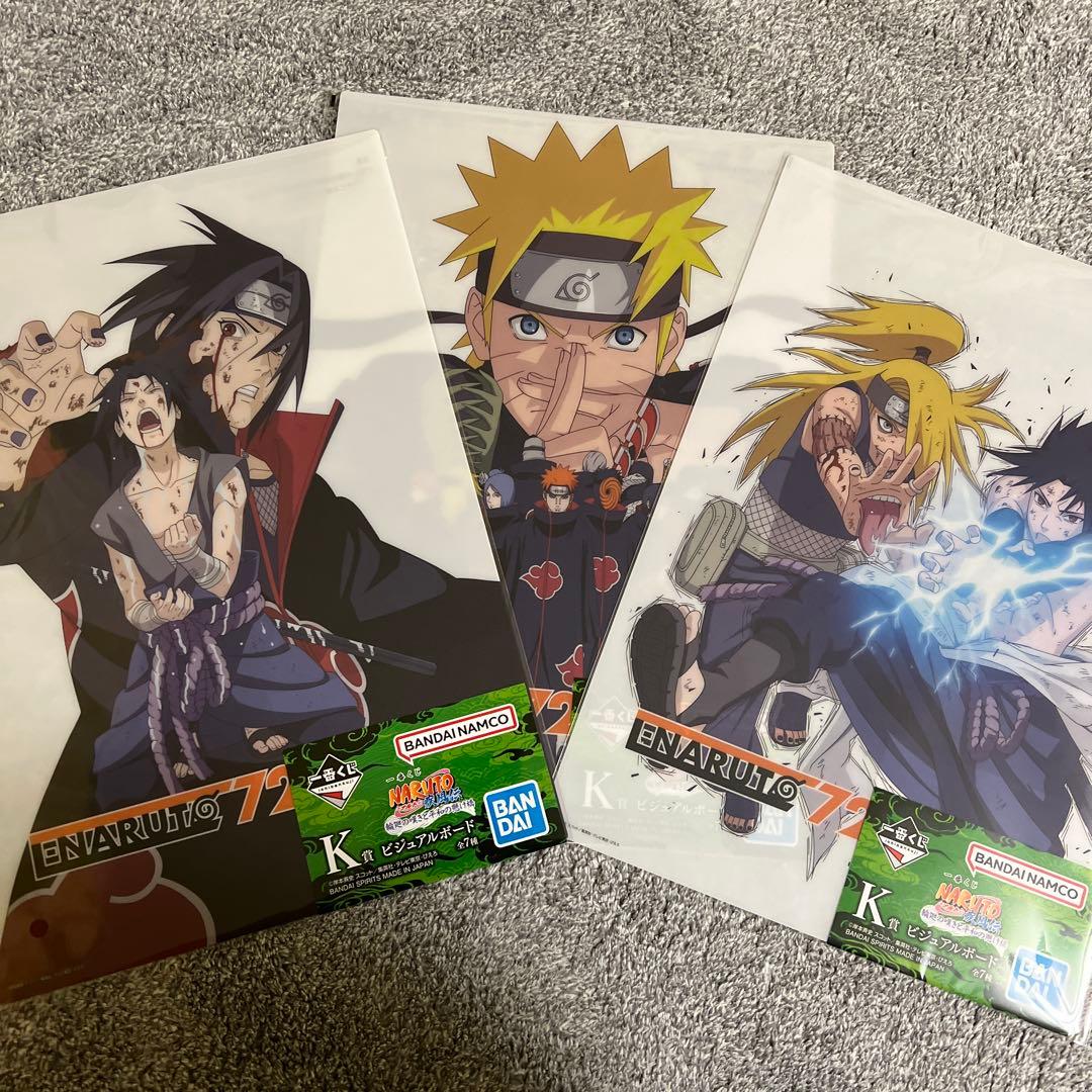 ナルト　naruto 一番くじ　疾風伝　B賞　日向ヒナタ　E賞　自来也　他19点