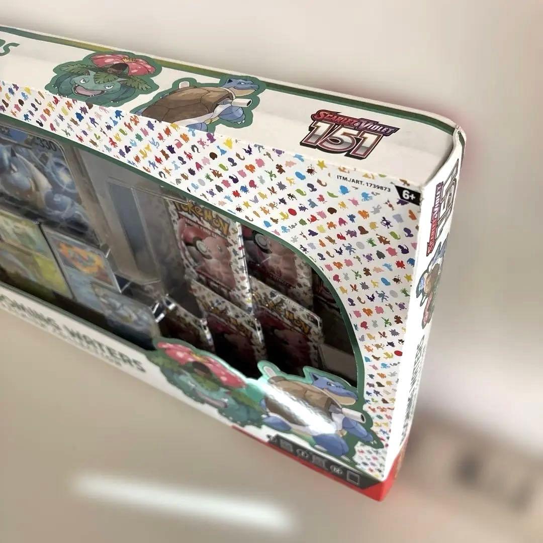 【海外版】ポケカ151 Blooming Waters プレミアムコレクション