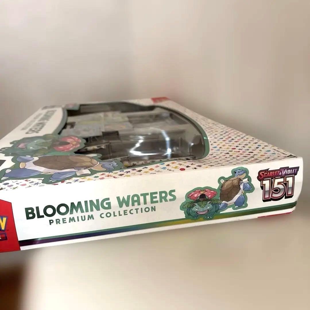【海外版】ポケカ151 Blooming Waters プレミアムコレクション