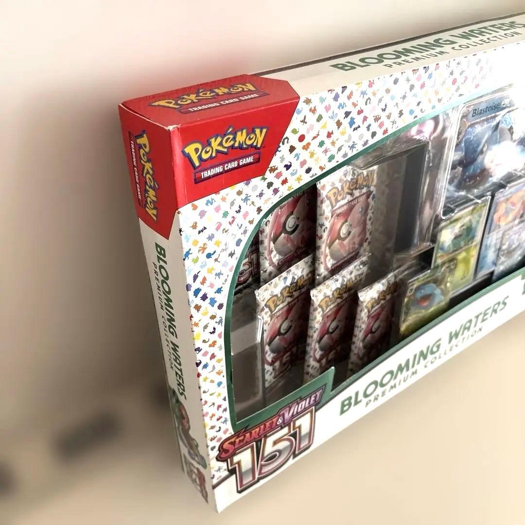 【海外版】ポケカ151 Blooming Waters プレミアムコレクション