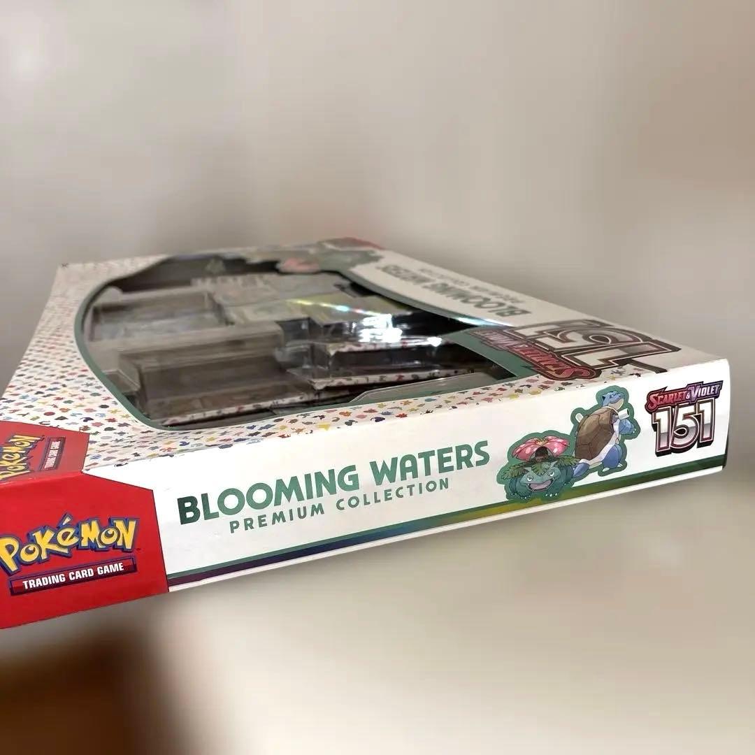 【海外版】ポケカ151 Blooming Waters プレミアムコレクション