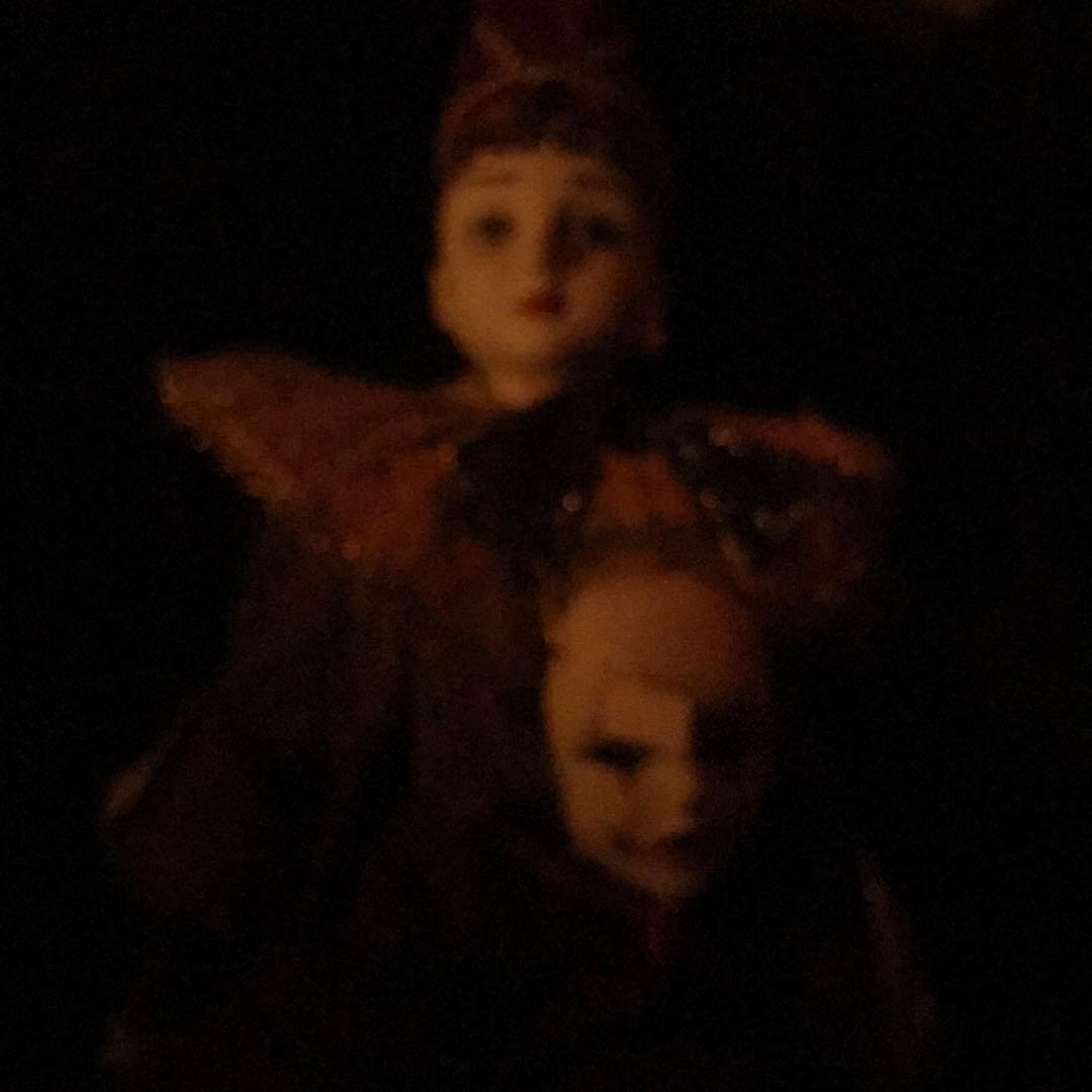 強すぎてかすみます天道童子　高額当選引き寄せ　特級呪い物ヨーロッパ版座敷わらし様