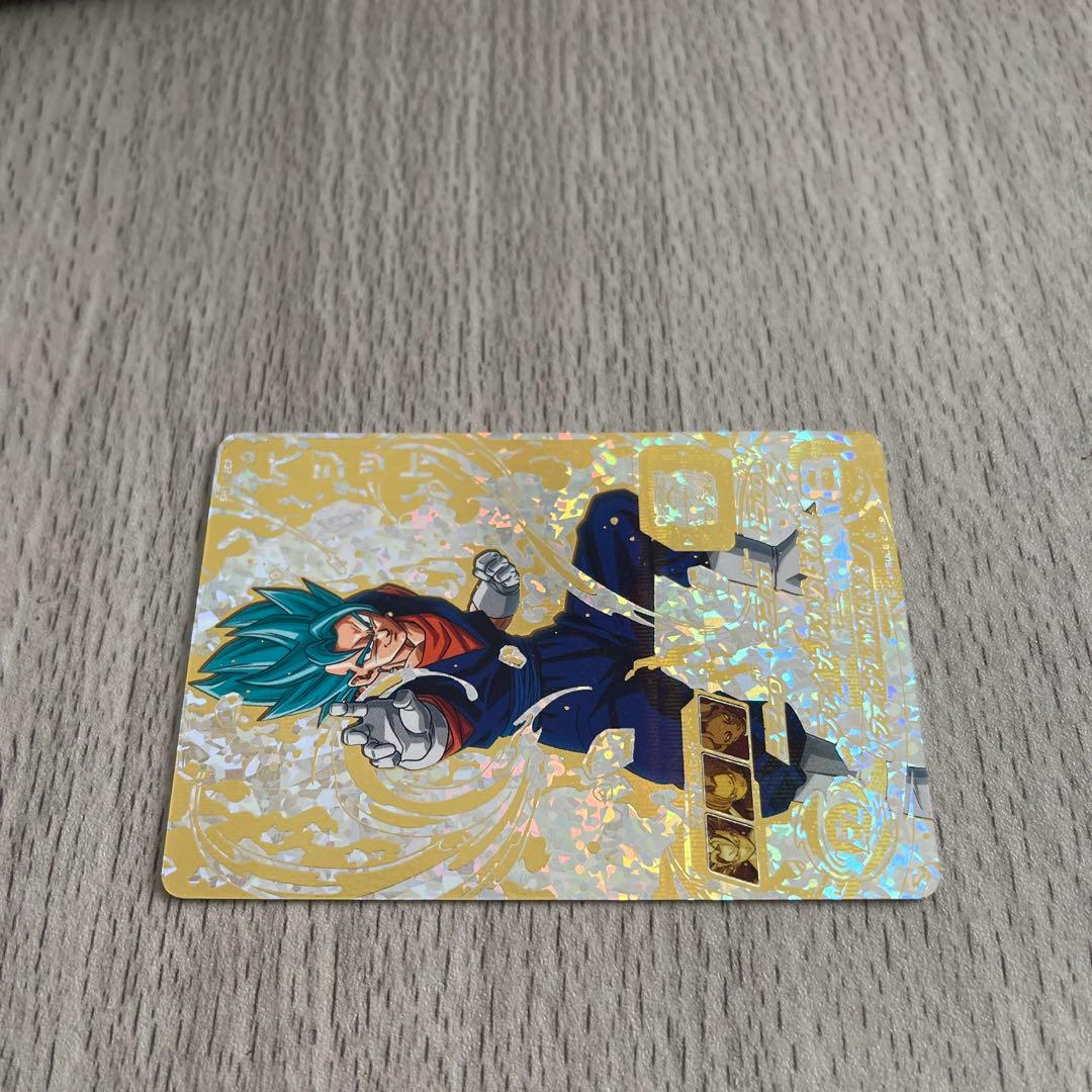 ドラゴンボールヒーローズ dh1-sec2 ベジット パラレル