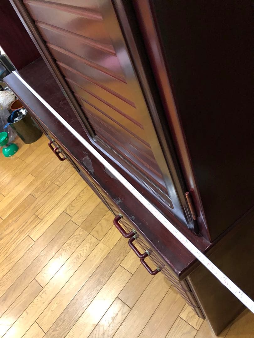 キッチンキャビネット　本棚　収納　リビング収納　キッチン収納　食器棚カップボード