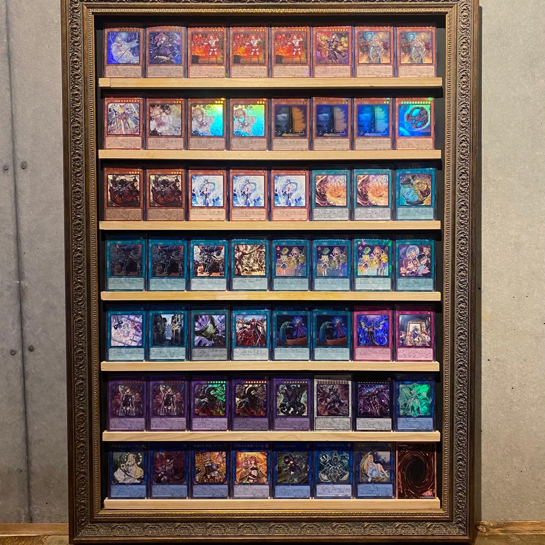 即日発送！大会用 ウィッチクラフト デッキ マスターヴェール 遊戯王