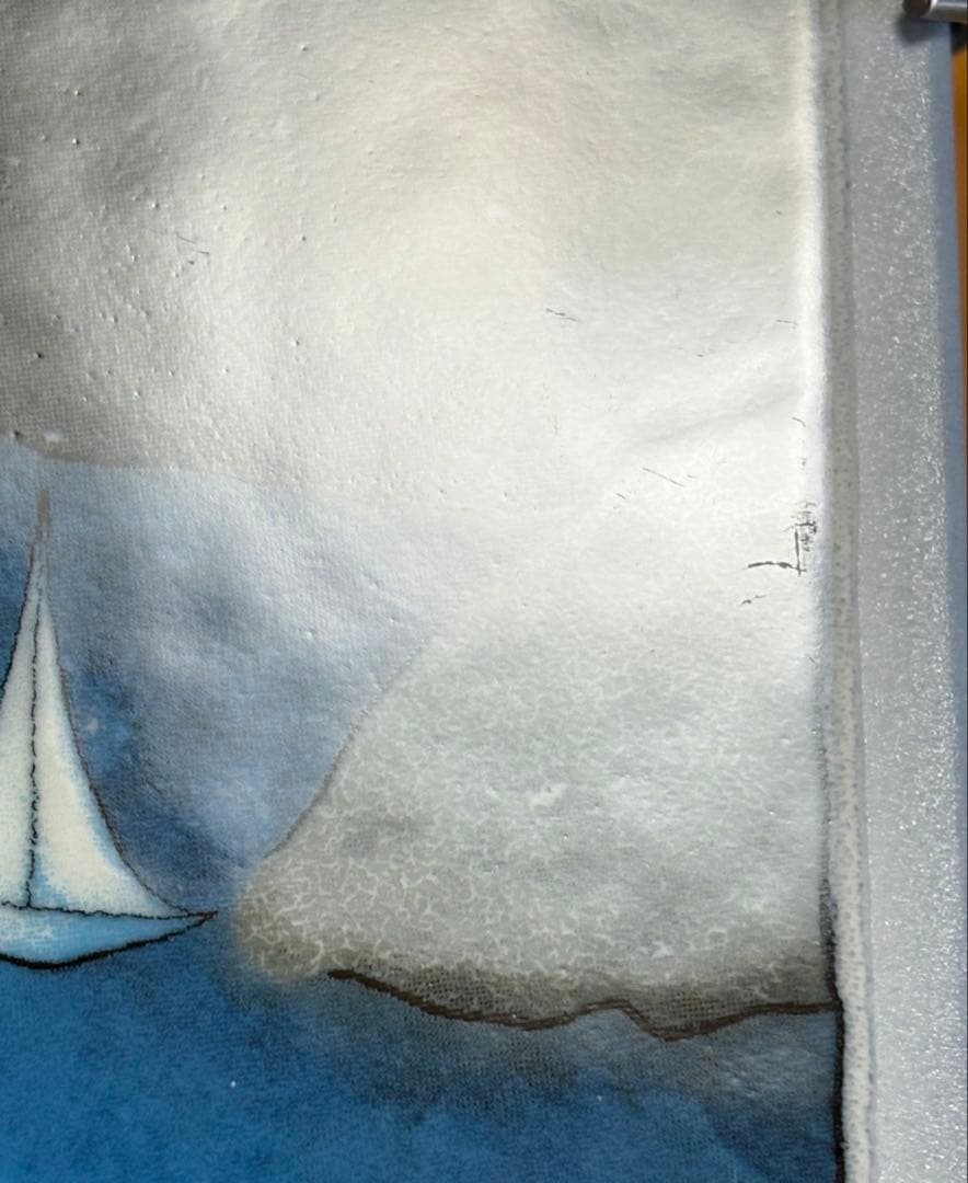 ARABIA ヘルヤ \"Mielenrauhaa\" 陶板画