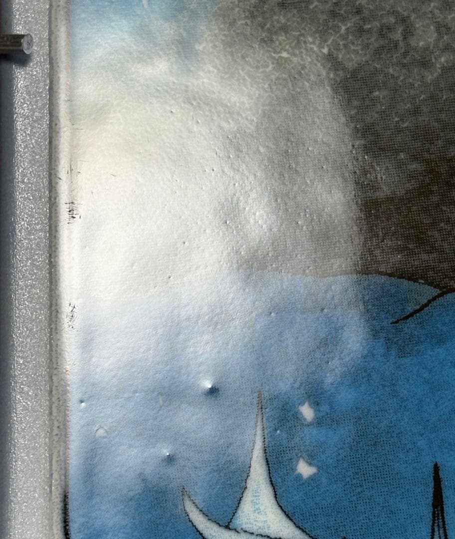 ARABIA ヘルヤ \"Mielenrauhaa\" 陶板画