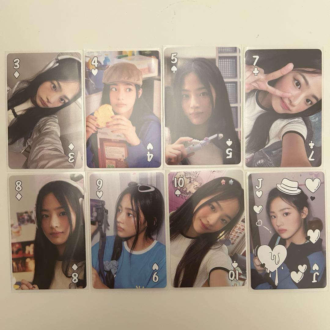 tzuyu様専用】NewJeans ミンジ トレカ まとめ売り - メルカリ