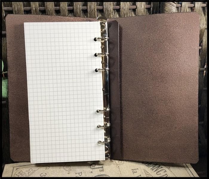 栃木レザー ペンケースとシンプル手帳 バイブル システム手帳 Polilavo