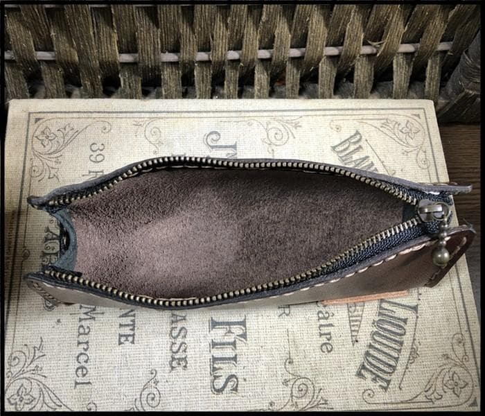 栃木レザー ペンケースとシンプル手帳 バイブル システム手帳 Polilavo