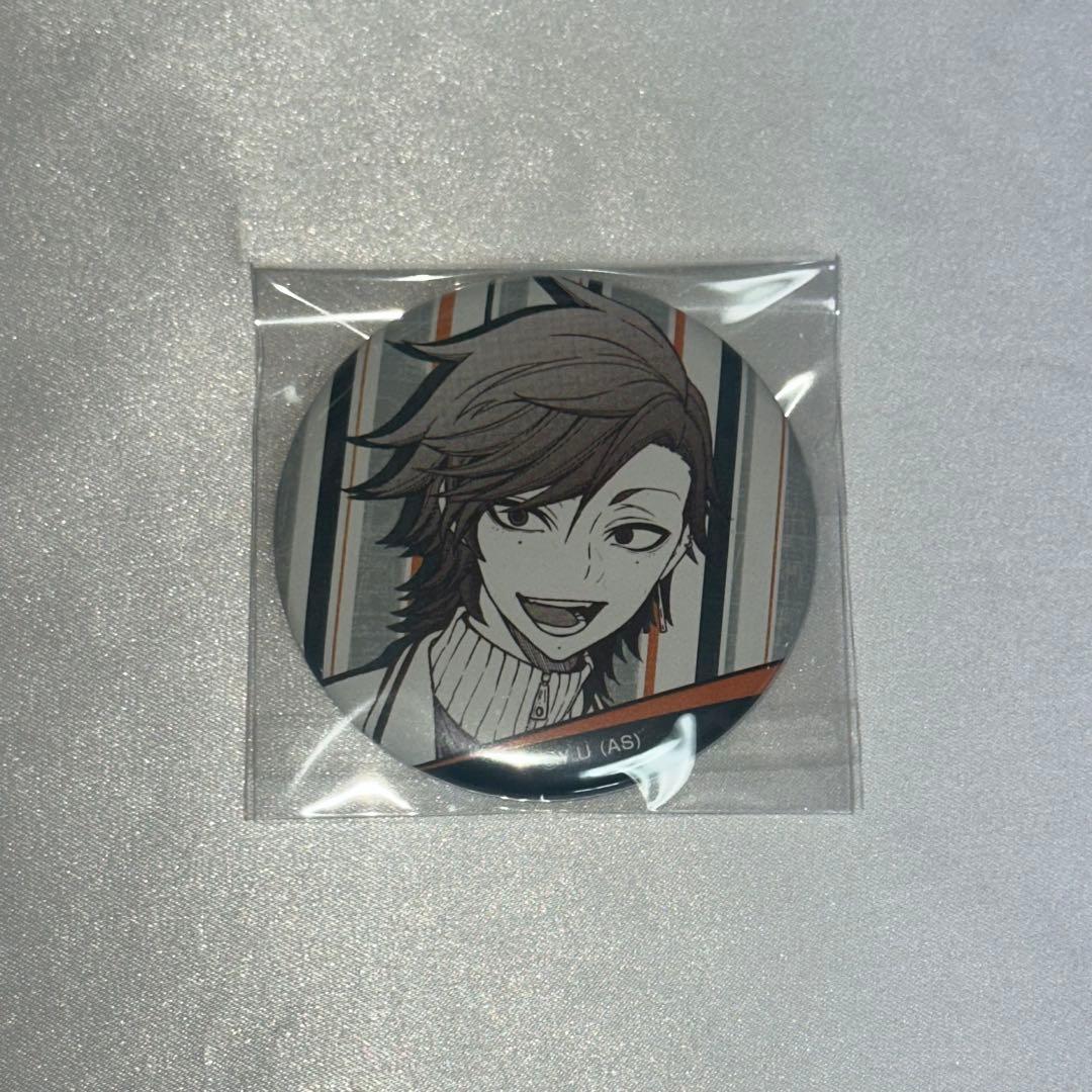 桃源暗鬼 原作 メディコス 缶バッジコレクション vol.1 花魁坂京夜