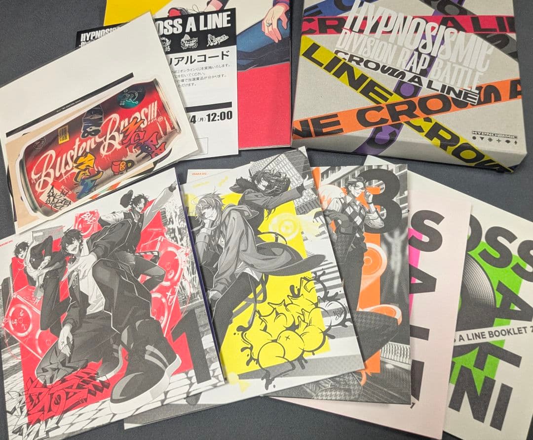 ヒプノシスマイク 3DCG LIVE Blu-ray CD HYPSTER会報等