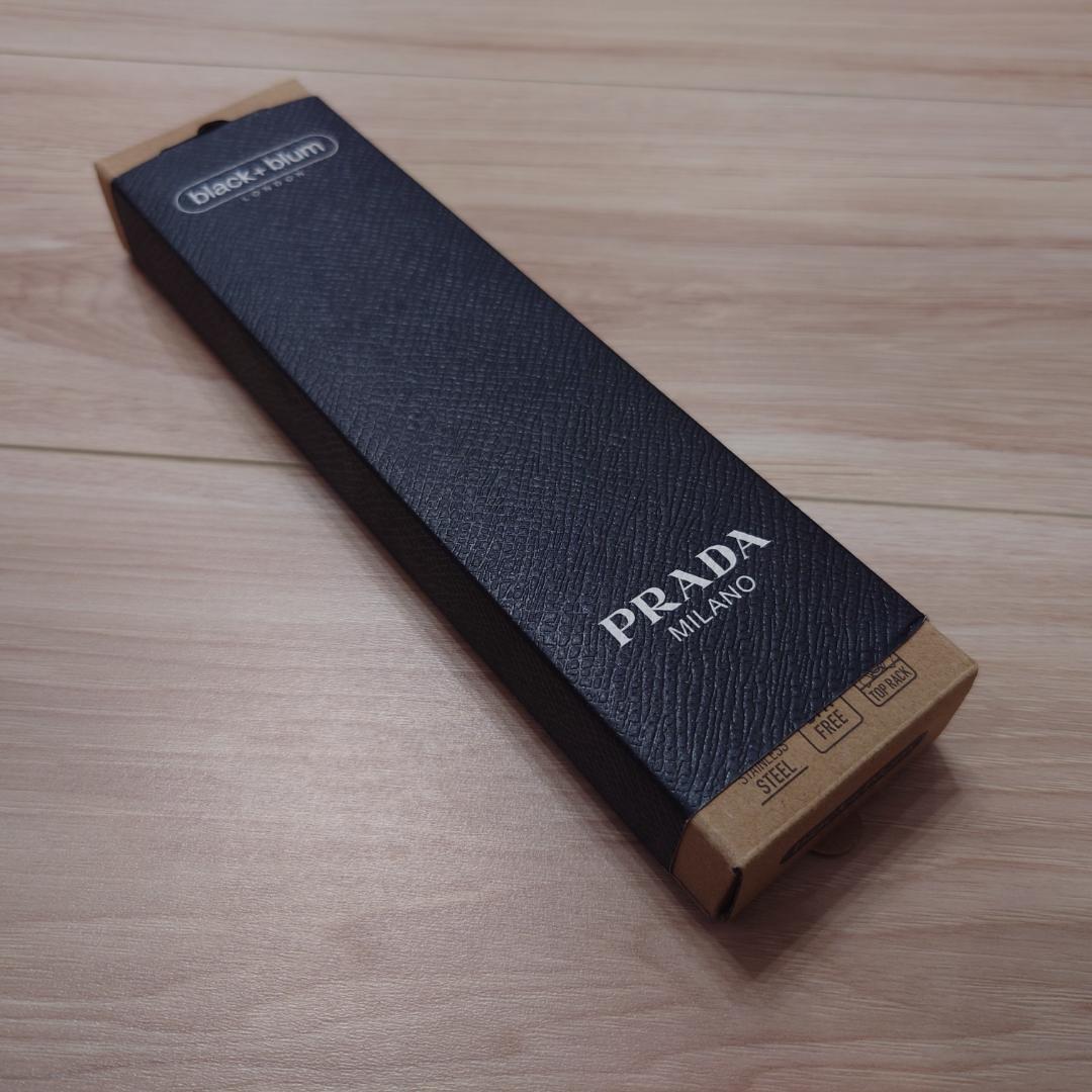 PRADA × black+blum カトラリーセット ステンレス製