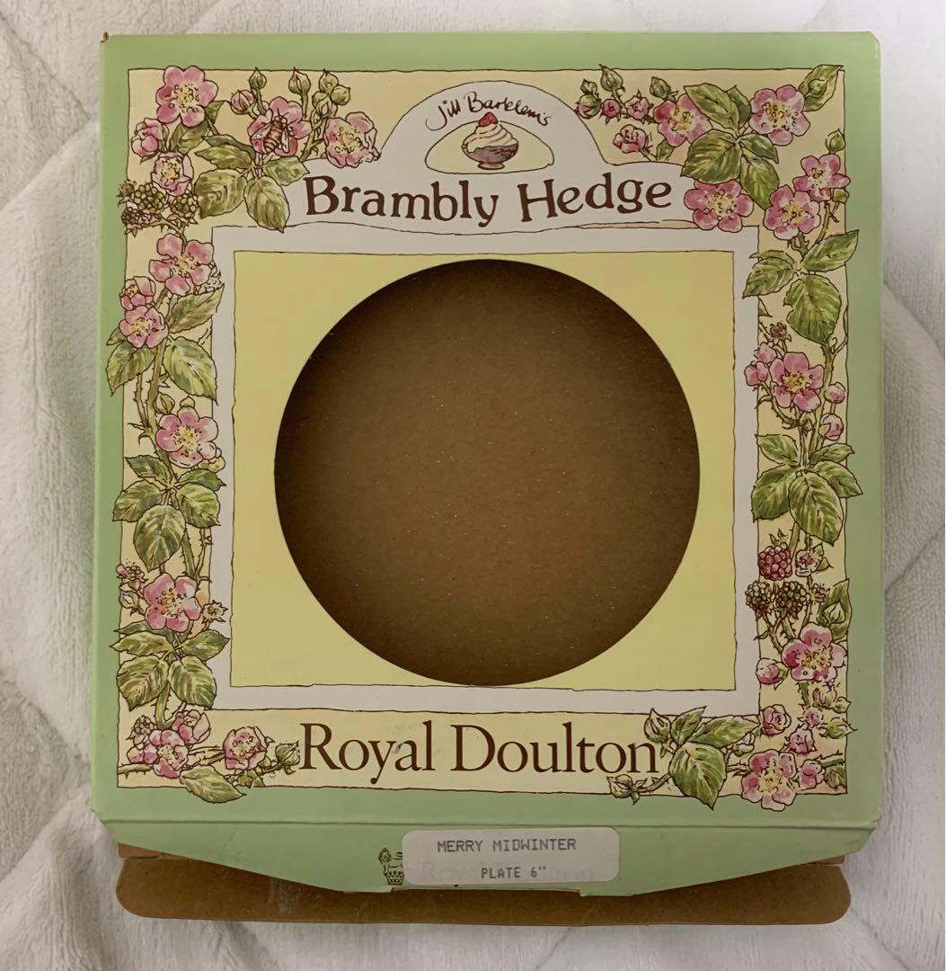 ロイヤルドルトン　メリーミッドウィンター カップ　お皿　キャンドル立て　セット