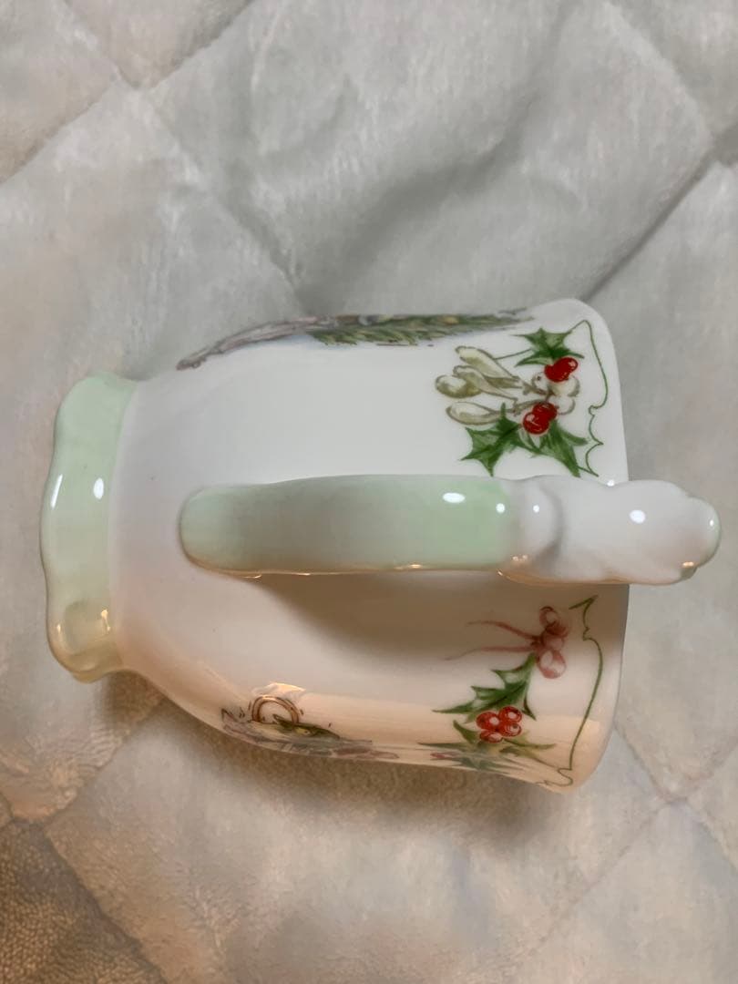 ロイヤルドルトン　メリーミッドウィンター カップ　お皿　キャンドル立て　セット