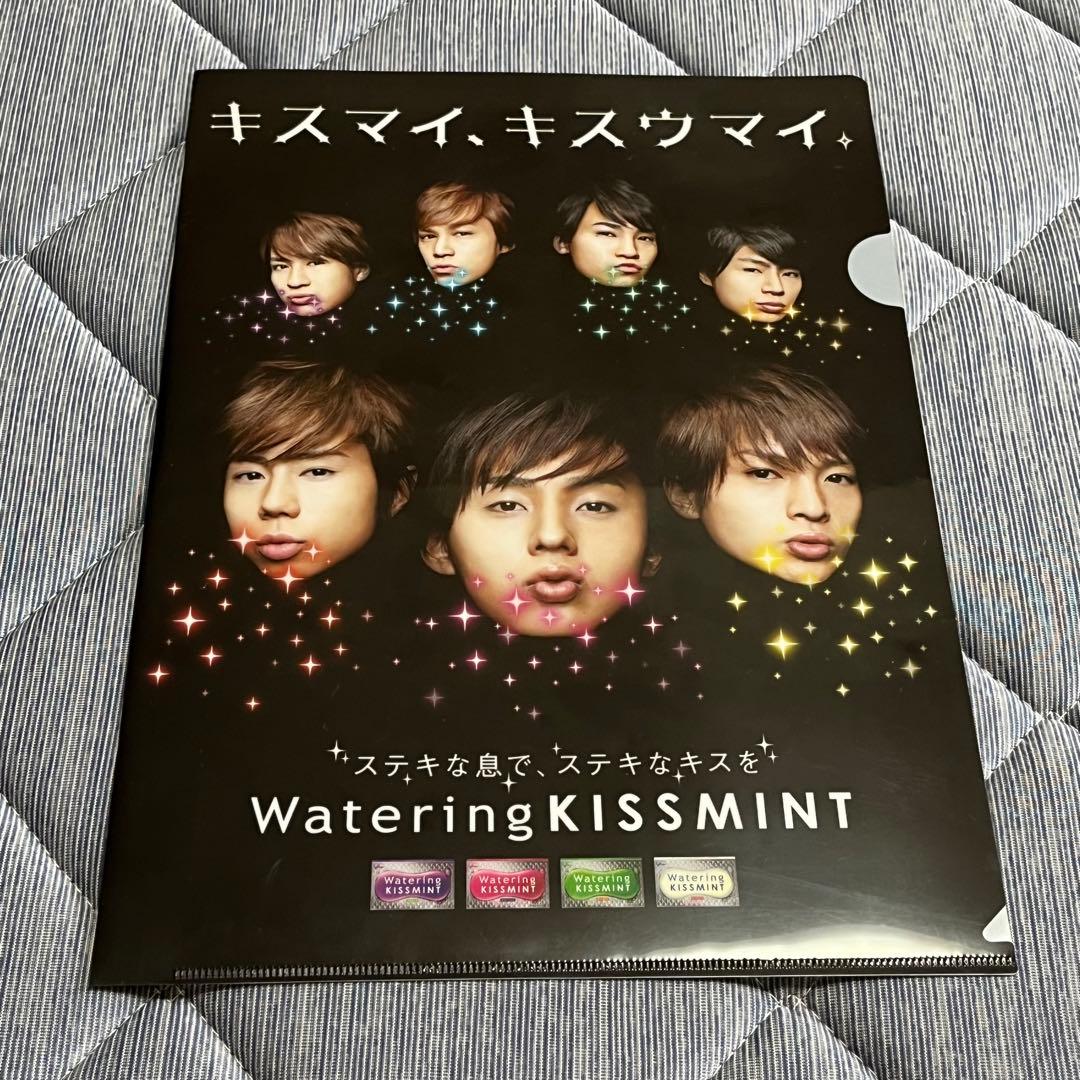 キスマイ キスミント クリアファイル - メルカリ