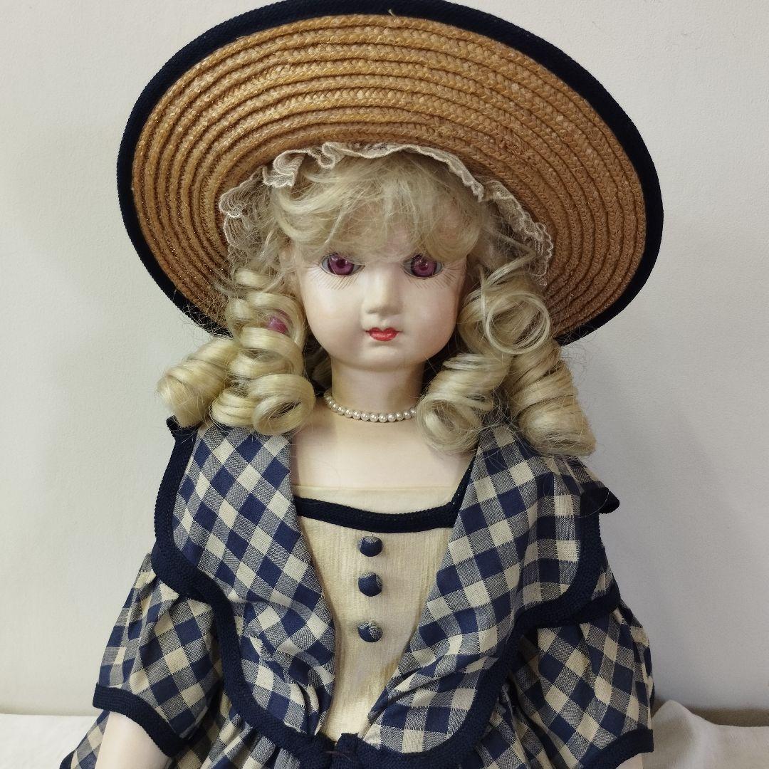 西洋人形 ハンドメイドの球体関節人形 ビスクドール - メルカリ