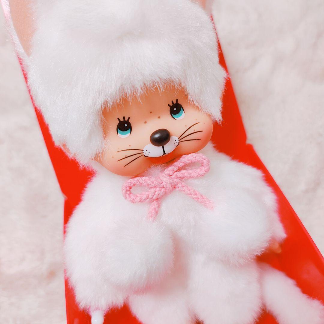 EU海外限定 monchhichi モンチッチ ホワイトキャット 白い猫 - メルカリ