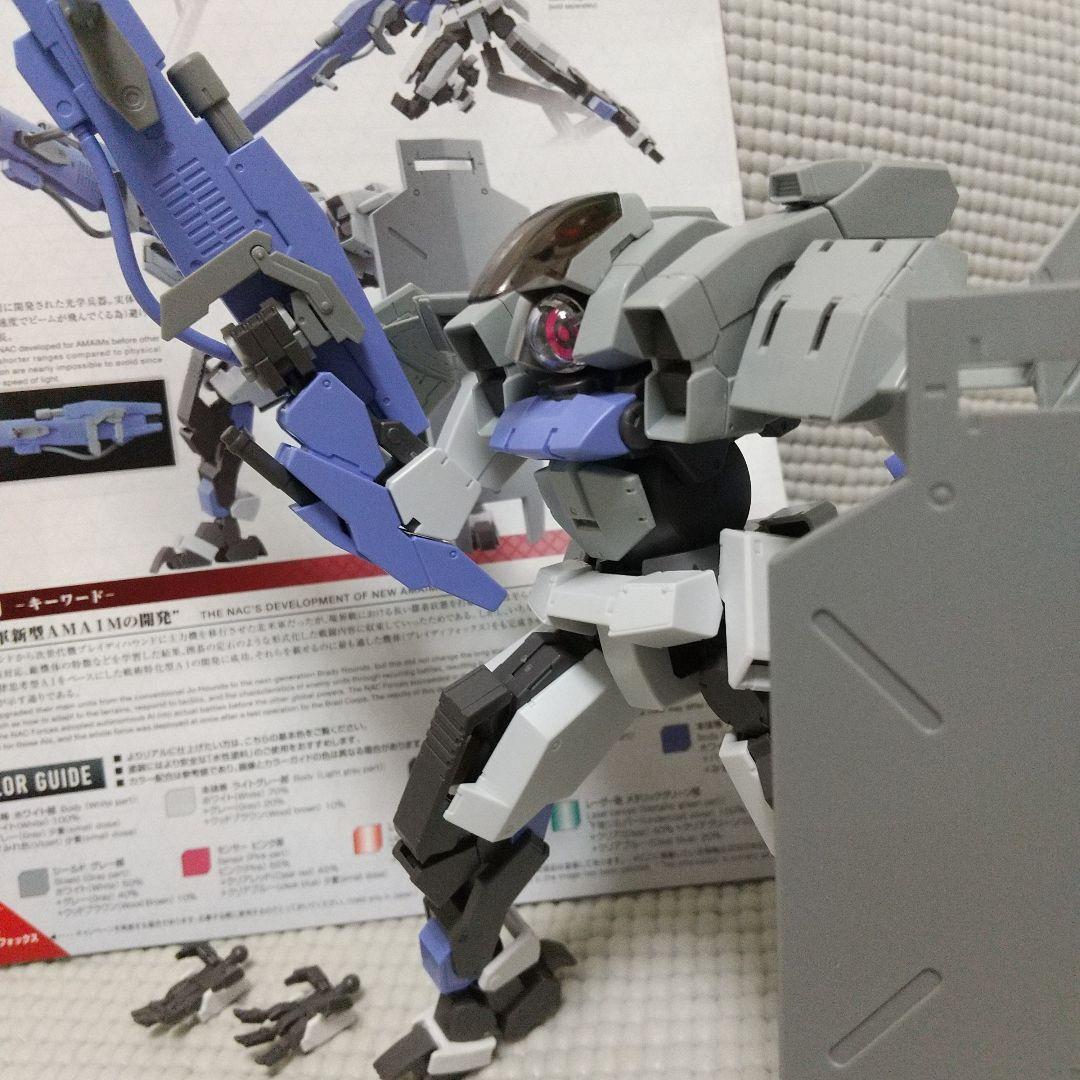 美品8機〈HG1/72 境界戦機〉組立済/メイレス/ブレイディ/アメイン/V33