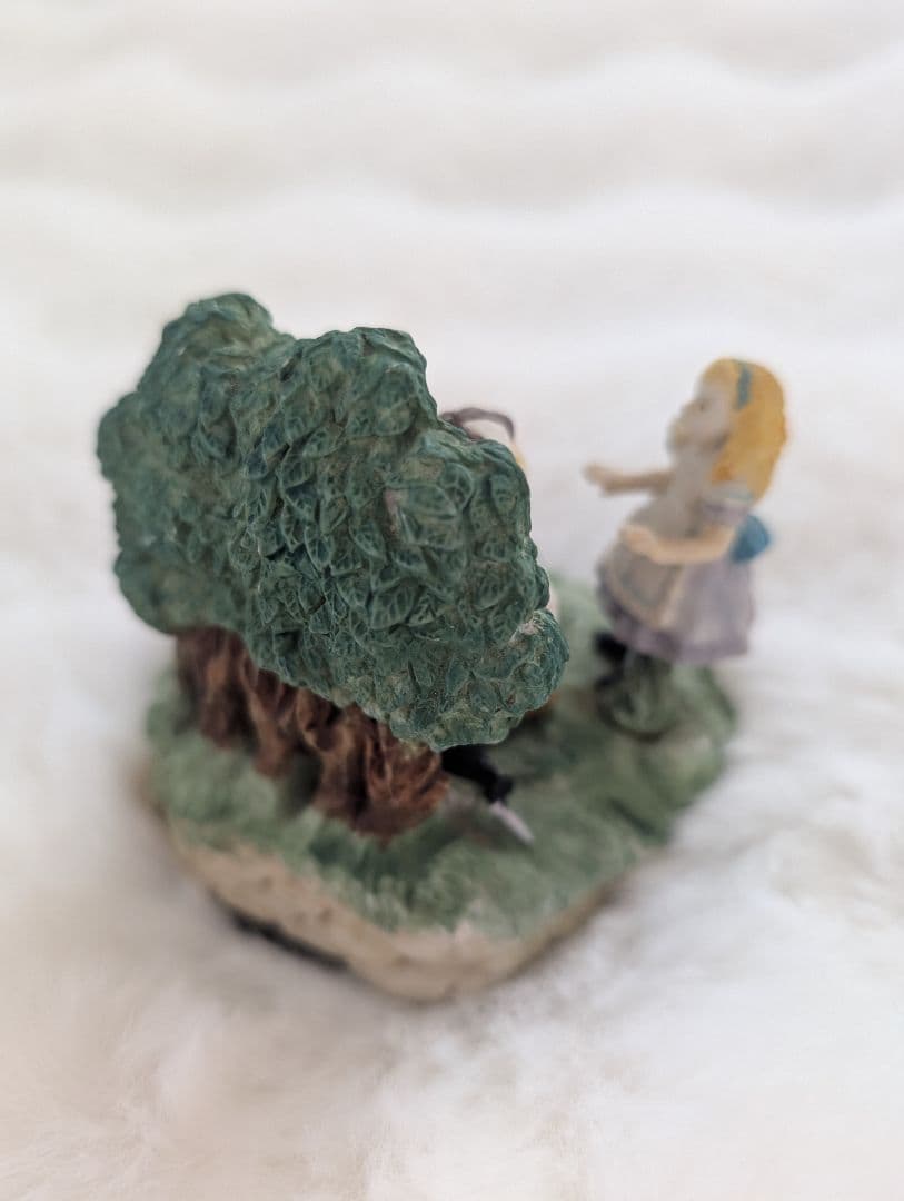 ディズニー　不思議の国のアリス　オルゴール　動作確認済み　激レア