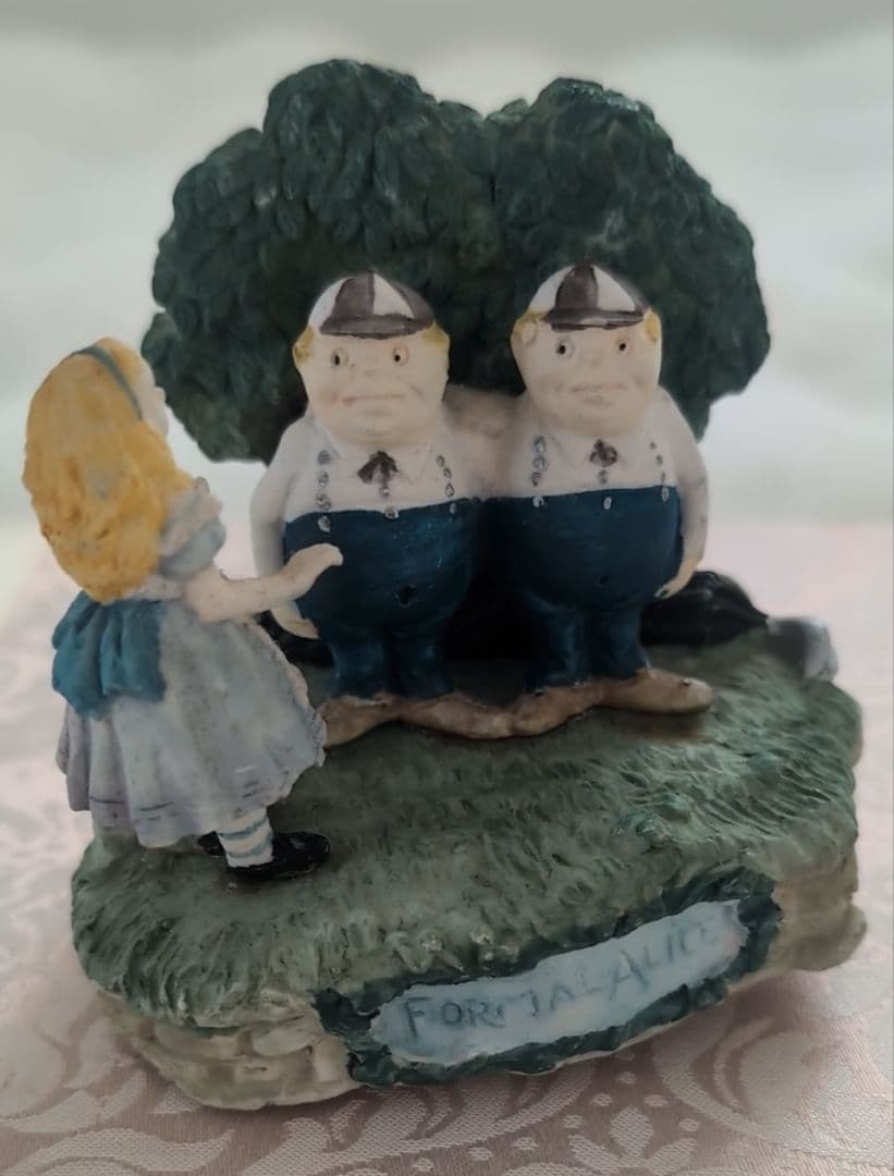 ディズニー　不思議の国のアリス　オルゴール　動作確認済み　激レア