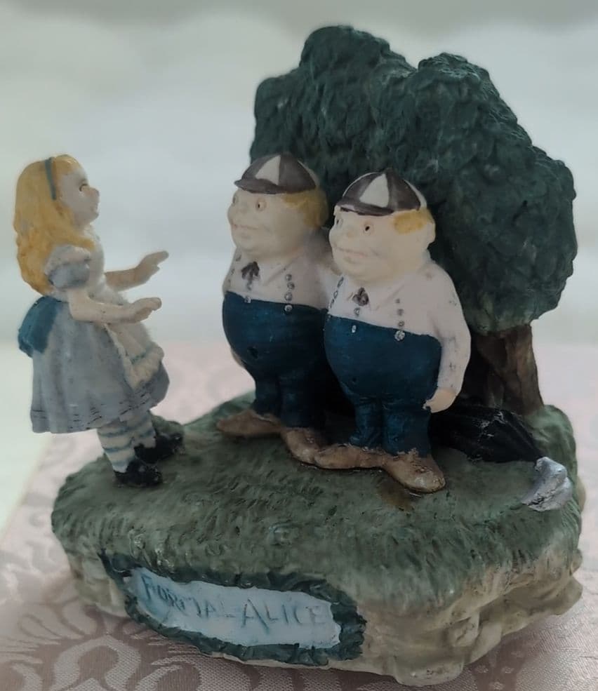 ディズニー　不思議の国のアリス　オルゴール　動作確認済み　激レア