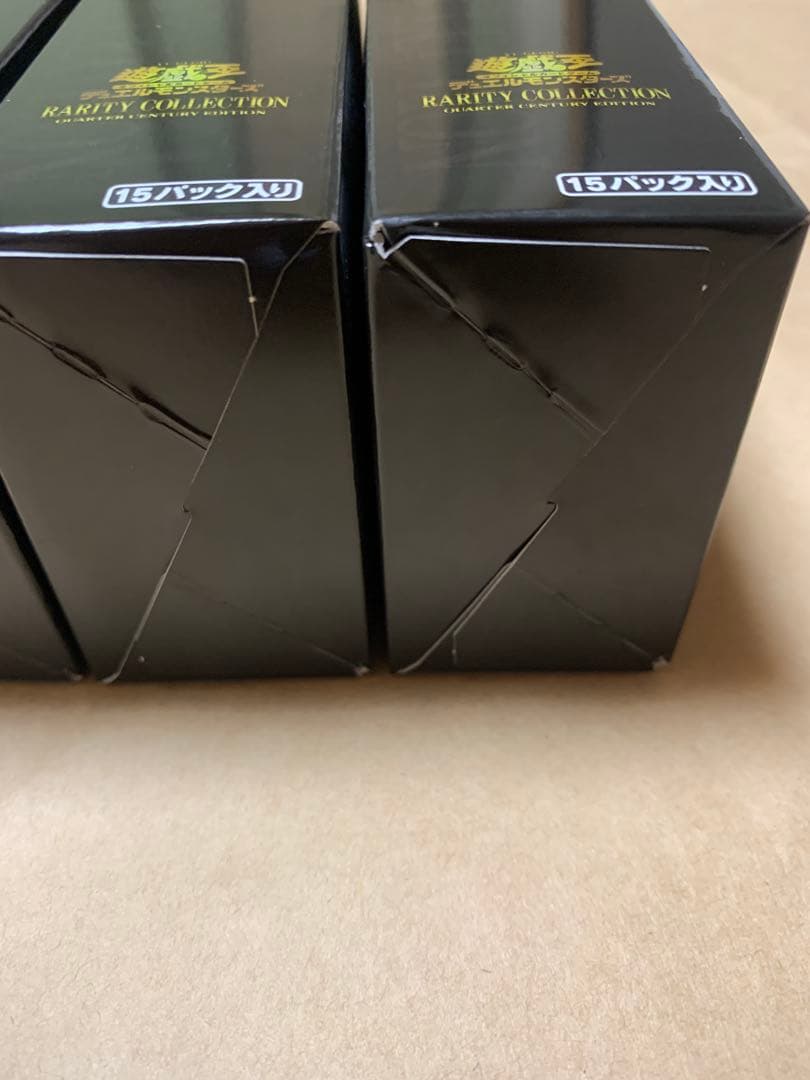 遊戯王 25th レアリティコレクション レアコレ 3BOX 新品未開封