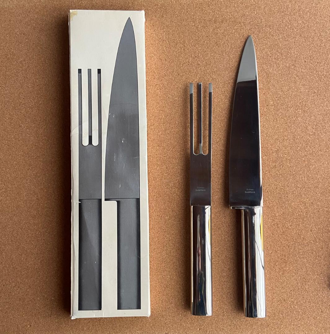 boda nova ボダ ノバ カービング セット サービング ナイフ フォーク
